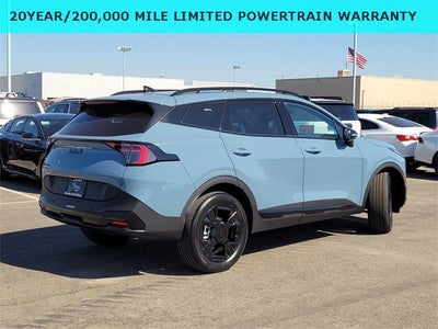 2026 Kia Sportage Hybrid X-LINE