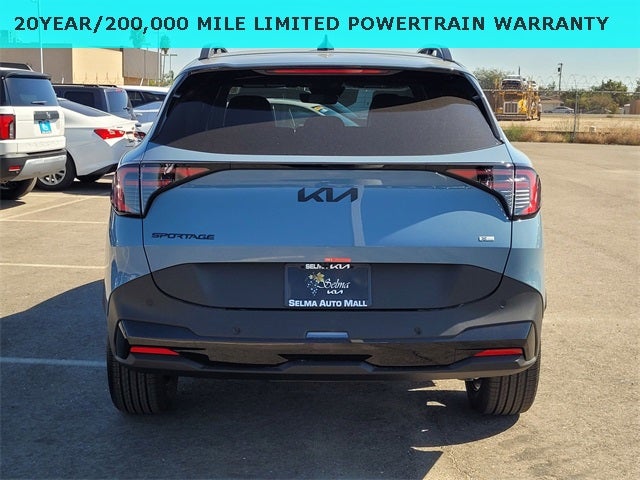 2026 Kia Sportage Hybrid X-LINE