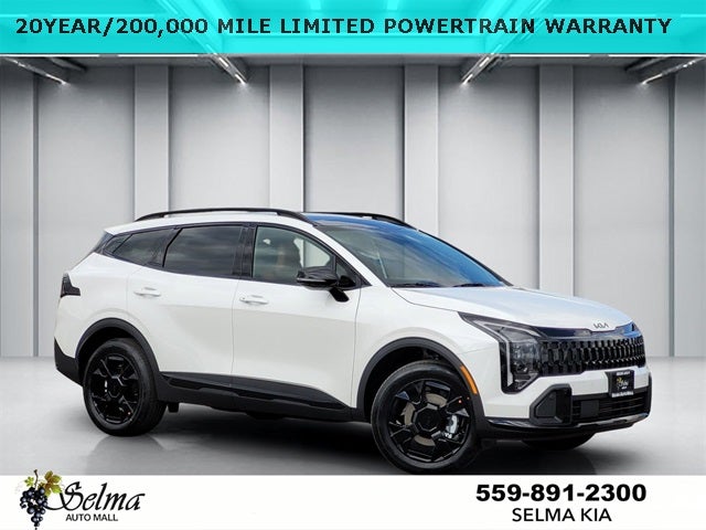 2026 Kia Sportage Hybrid X-Line