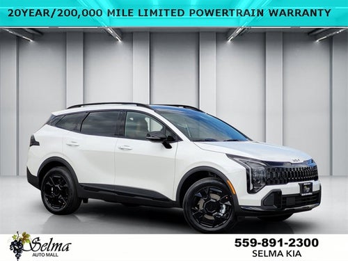 2026 Kia Sportage Hybrid X-Line