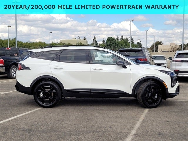 2026 Kia Sportage Hybrid X-Line