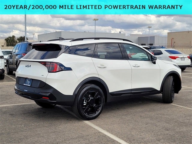 2026 Kia Sportage Hybrid X-Line