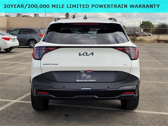 2026 Kia Sportage Hybrid X-Line