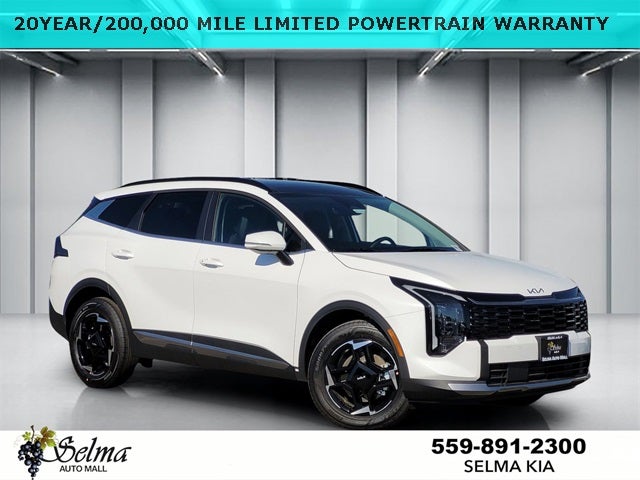 2026 Kia Sportage Hybrid EX