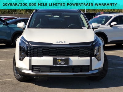 2026 Kia Sportage Hybrid EX