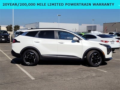 2026 Kia Sportage Hybrid EX