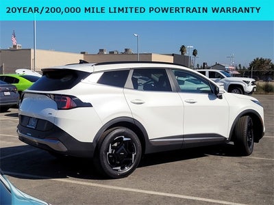 2026 Kia Sportage Hybrid EX