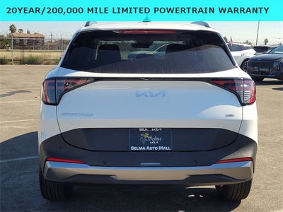 2026 Kia Sportage Hybrid EX