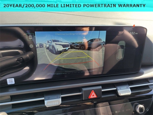 2026 Kia Sportage Hybrid EX