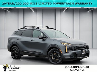 2026 Kia Sportage Hybrid X-Line