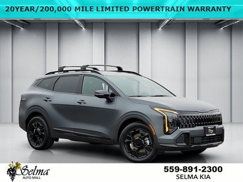 2026 Kia Sportage Hybrid X-Line