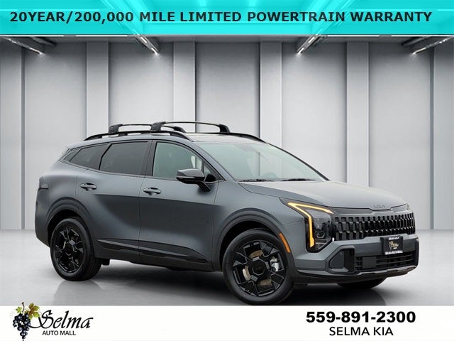 2026 Kia Sportage Hybrid X-Line