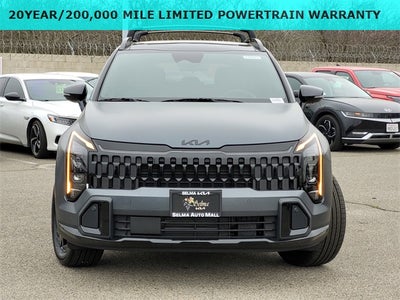 2026 Kia Sportage Hybrid X-Line