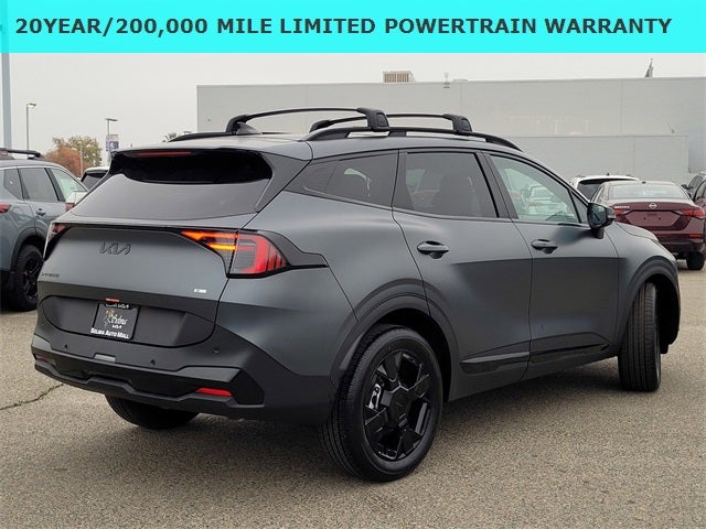 2026 Kia Sportage Hybrid X-Line