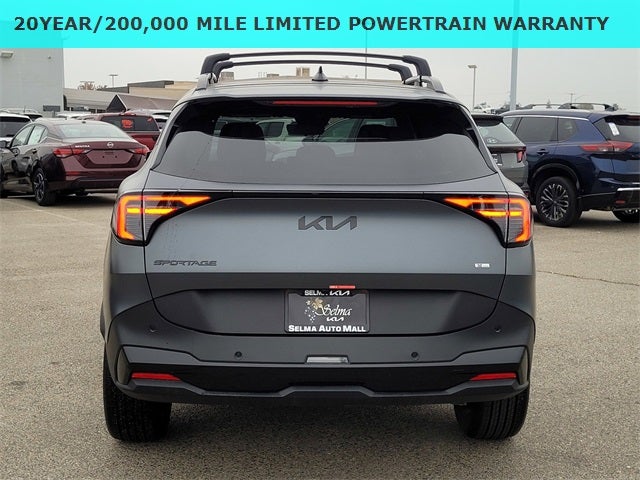 2026 Kia Sportage Hybrid X-Line