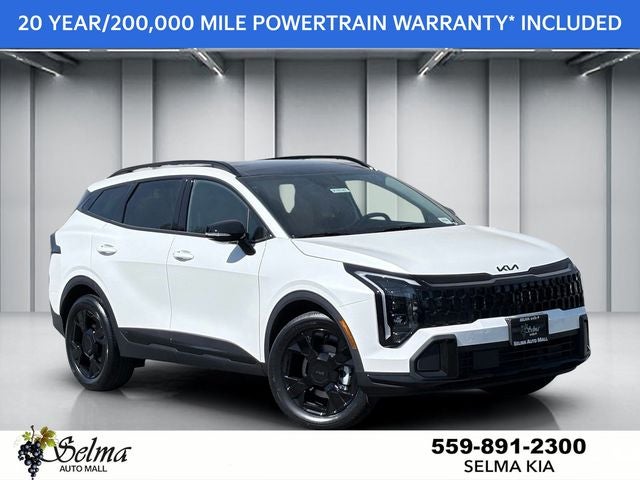 2026 Kia Sportage Hybrid X-Line