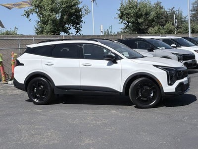2026 Kia Sportage Hybrid X-Line