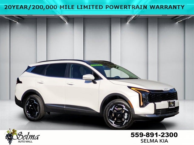 2026 Kia Sportage Hybrid EX