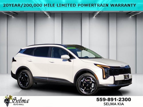 2026 Kia Sportage Hybrid EX