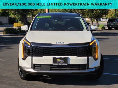 2026 Kia Sportage Hybrid EX