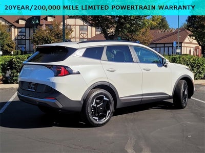 2026 Kia Sportage Hybrid EX