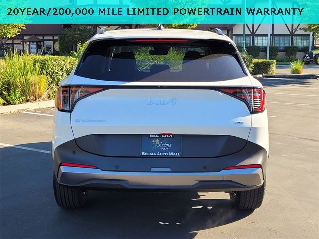 2026 Kia Sportage Hybrid EX