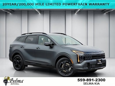 2026 Kia Sportage Hybrid X-Line