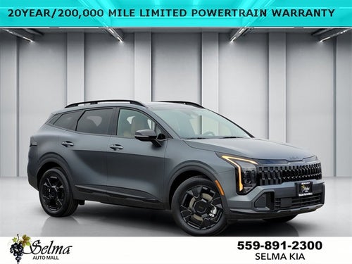 2026 Kia Sportage Hybrid X-Line