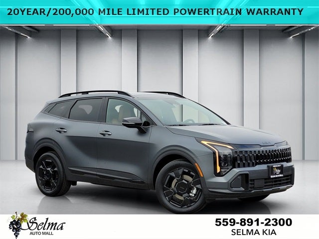 2026 Kia Sportage Hybrid X-Line