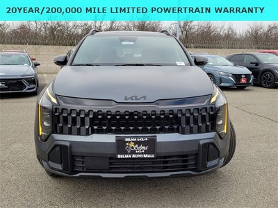 2026 Kia Sportage Hybrid X-Line