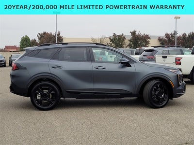 2026 Kia Sportage Hybrid X-Line