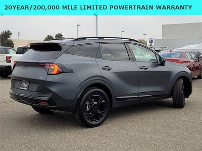 2026 Kia Sportage Hybrid X-Line