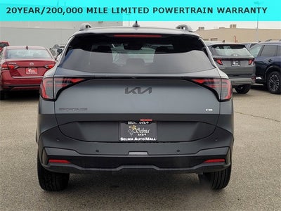 2026 Kia Sportage Hybrid X-Line