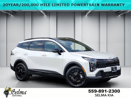 2026 Kia Sportage Hybrid X-LINE