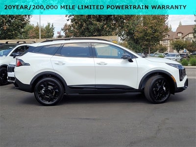 2026 Kia Sportage Hybrid X-LINE