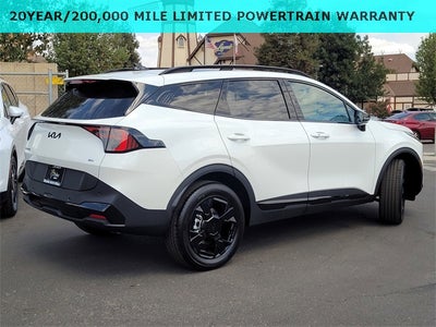 2026 Kia Sportage Hybrid X-LINE