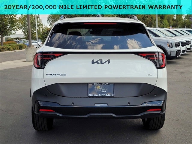2026 Kia Sportage Hybrid X-LINE