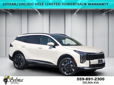 2026 Kia Sportage Hybrid SX-Prestige AWD