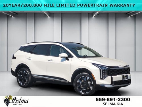 2026 Kia Sportage Hybrid SX-Prestige AWD