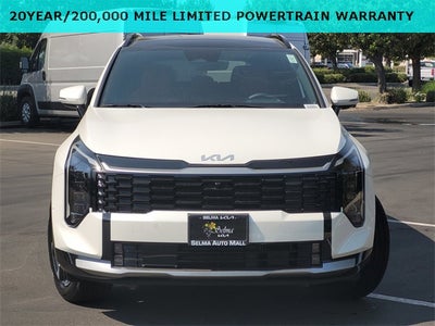 2026 Kia Sportage Hybrid SX-Prestige AWD