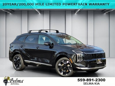 2026 Kia Sportage Hybrid SX-Prestige AWD