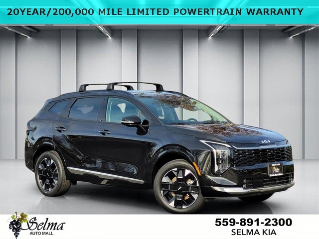 2026 Kia Sportage Hybrid SX-Prestige AWD