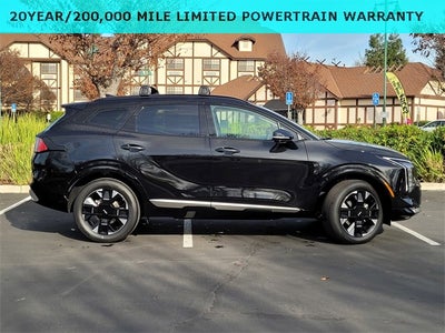 2026 Kia Sportage Hybrid SX-Prestige AWD