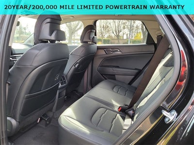 2026 Kia Sportage Hybrid SX-Prestige AWD