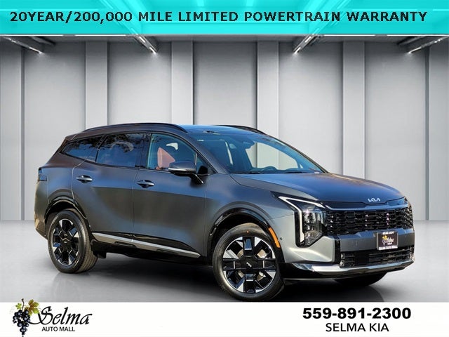 2026 Kia Sportage Hybrid SX-Prestige AWD