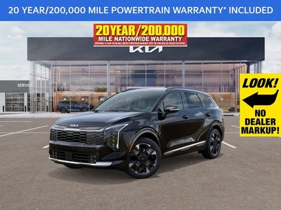 2027 Kia Sportage Hybrid SX-Prestige