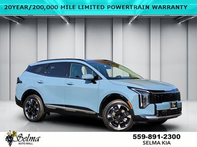 2026 Kia Sportage Hybrid SX-Prestige AWD