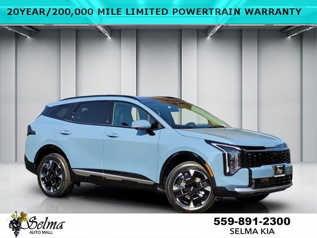 2026 Kia Sportage Hybrid SX-Prestige AWD