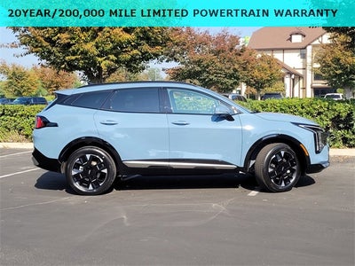 2026 Kia Sportage Hybrid SX-Prestige AWD