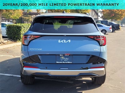 2026 Kia Sportage Hybrid SX-Prestige AWD